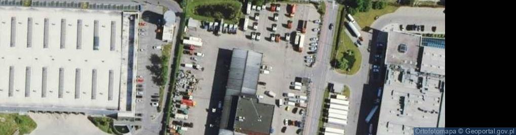 Zdjęcie satelitarne Autoryzowany dealer i serwis Diesel Truck Sp. z o.o.