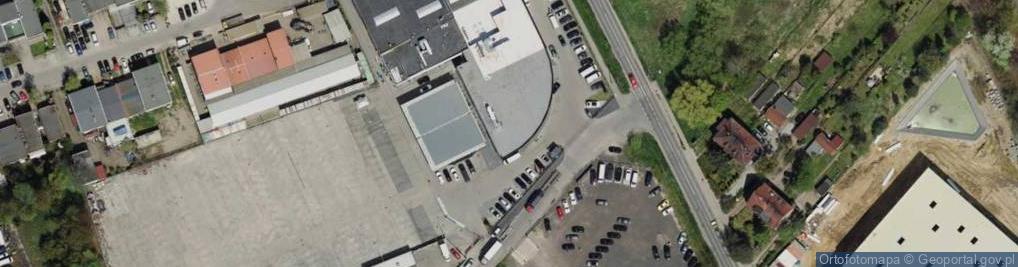 Zdjęcie satelitarne Autoryzowany dealer i serwis Frączak Sp. z o.o.