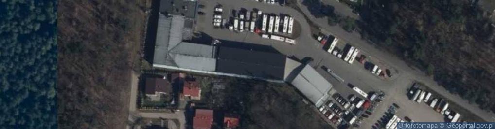 Zdjęcie satelitarne Autoryzowany dealer i serwis - Grupa Wróbel