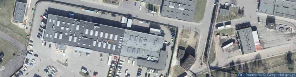 Zdjęcie satelitarne Autoryzowany dealer i serwis Mojsiuk Sp. J.