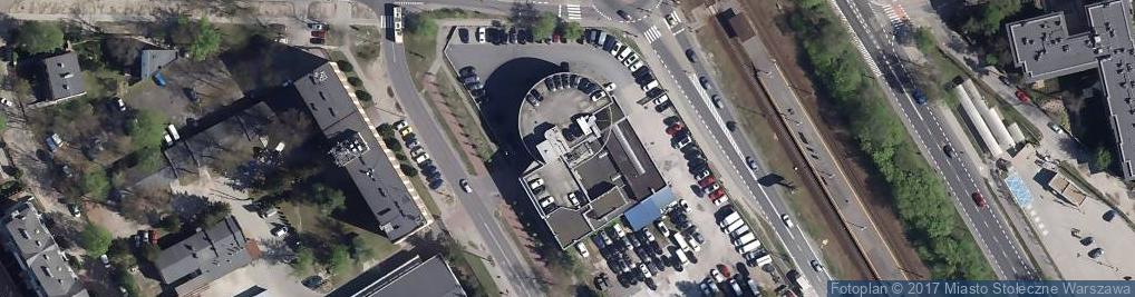 Zdjęcie satelitarne Autotrade Sp. z o.o. Autoryzowany Dealer Mercedes-Benz