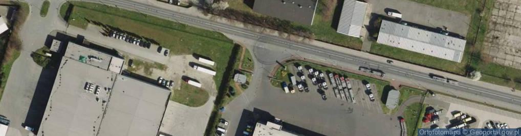 Zdjęcie satelitarne STS Mercedes-Benz