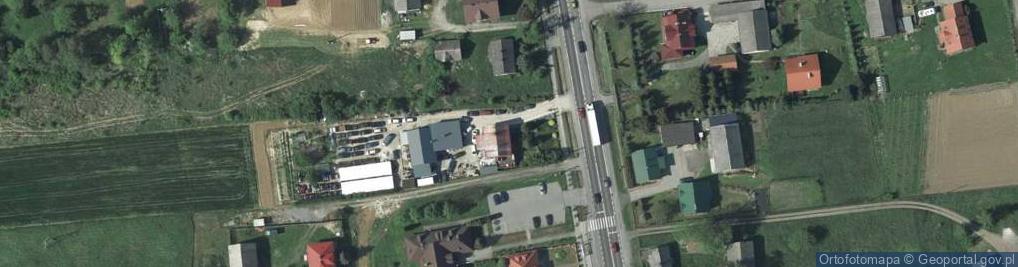 Zdjęcie satelitarne Mercedes Auto Handel