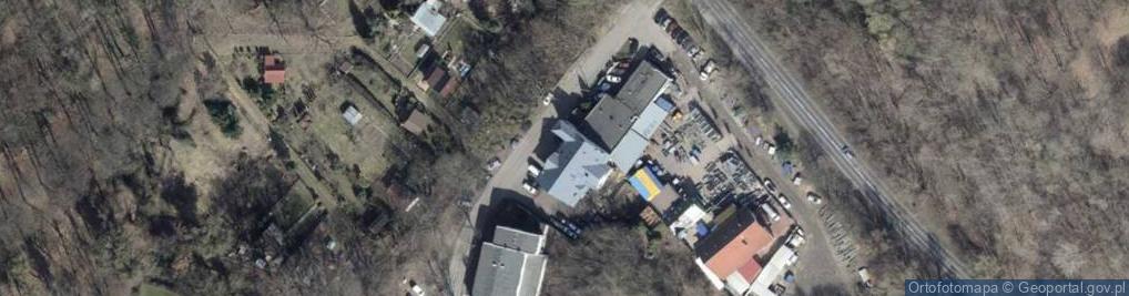 Zdjęcie satelitarne Warsztat samochodowy MM