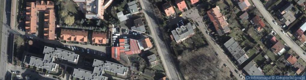 Zdjęcie satelitarne ZIĘTARA - Warsztat Naprawy Samochodów MERCEDES