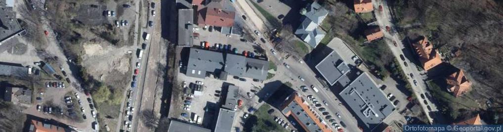 Zdjęcie satelitarne Merida sp. z o.o.