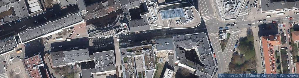 Zdjęcie satelitarne Ambassada