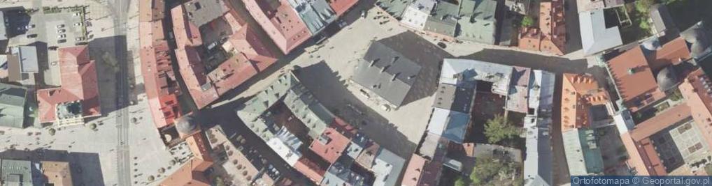 Zdjęcie satelitarne Kamienie na szaniec