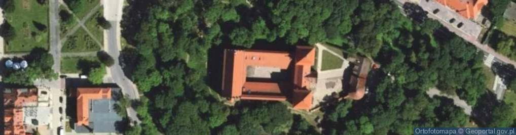Zdjęcie satelitarne Królewskie Sny