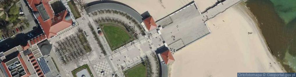 Zdjęcie satelitarne Reich, Aria dla atlety