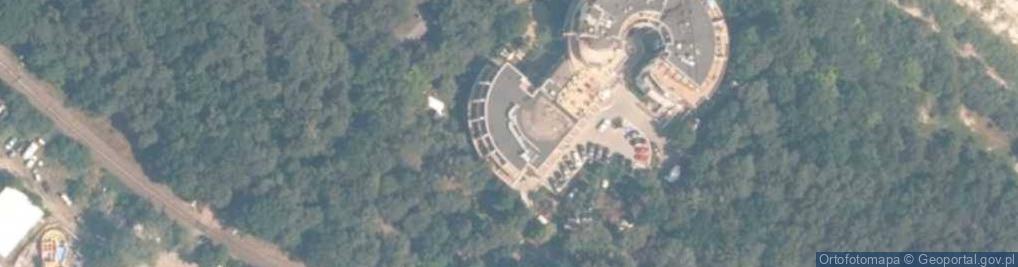 Zdjęcie satelitarne Świadek Koronny