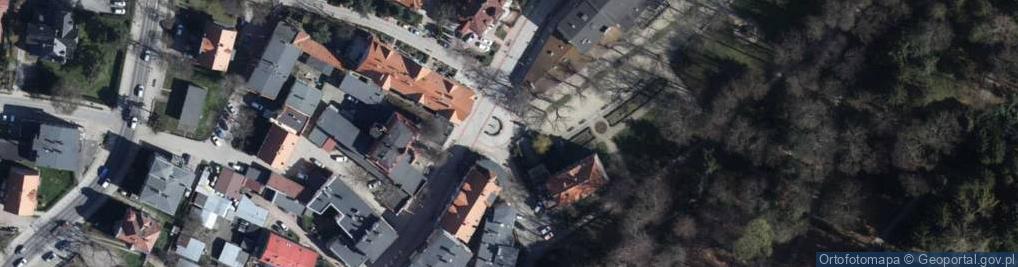 Zdjęcie satelitarne Tajemnice twierdzy szyfrów