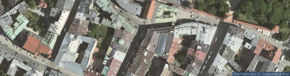 Zdjęcie satelitarne Vinci