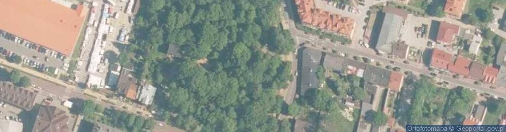 Zdjęcie satelitarne Altana