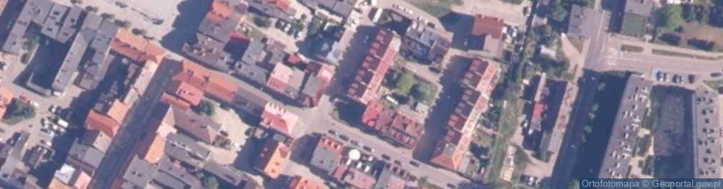 Zdjęcie satelitarne Darłowo ul. Młyńska 18