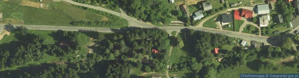 Zdjęcie satelitarne Dom letniskowy