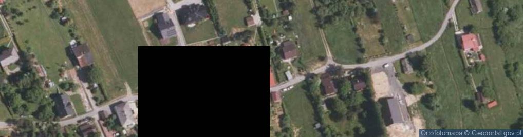 Zdjęcie satelitarne Dom W Beskidach