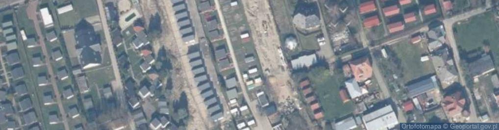 Zdjęcie satelitarne Domki letniskowe/Kamping u Susła