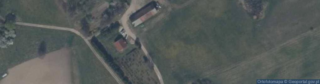 Zdjęcie satelitarne Gospodarstwo rolne Robert Bernatowicz