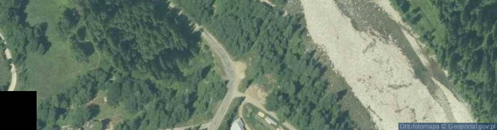 Zdjęcie satelitarne Ławka niezadaszona