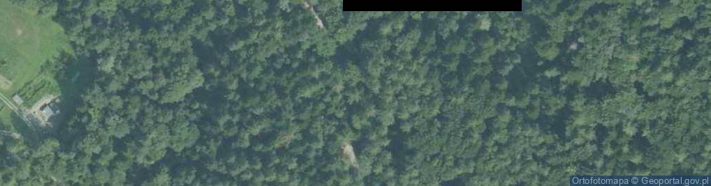 Zdjęcie satelitarne Ławki niezadaszone