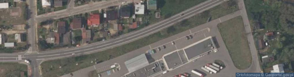Zdjęcie satelitarne Miejsce Obsługi Podróżnych - Port 8