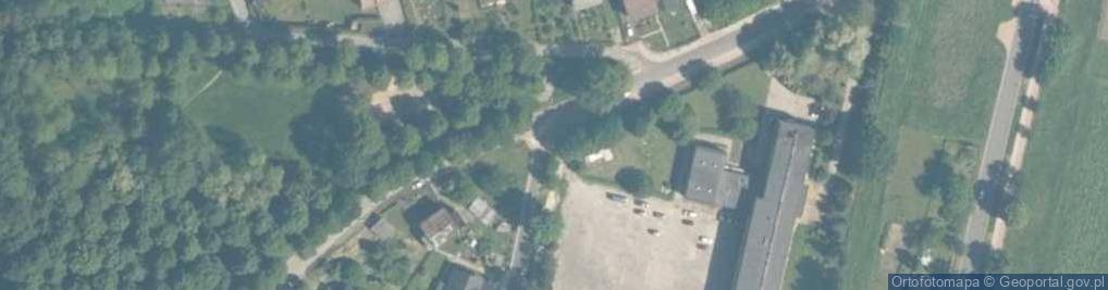 Zdjęcie satelitarne Miejsce Obsługi Rowerzystów Brzeszcze