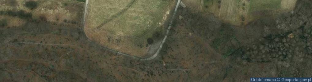 Zdjęcie satelitarne Miejsce odpoczynku