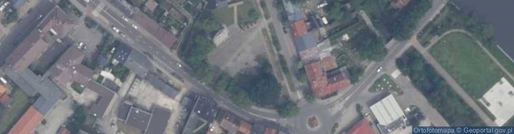 Zdjęcie satelitarne Miejsce odpoczynku
