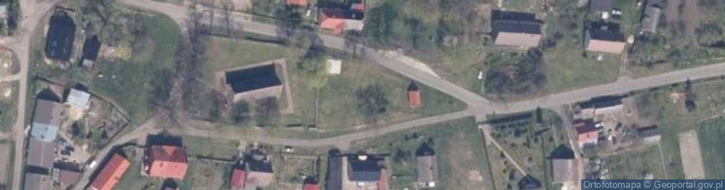 Zdjęcie satelitarne Miejsce odpoczynku