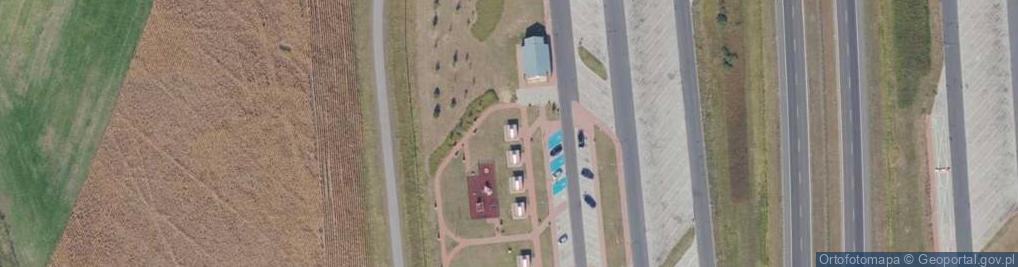 Zdjęcie satelitarne Miejsce odpoczynku