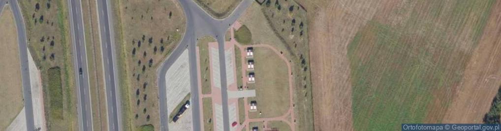 Zdjęcie satelitarne Miejsce odpoczynku