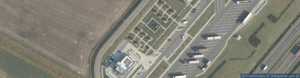 Zdjęcie satelitarne Miejsce odpoczynku