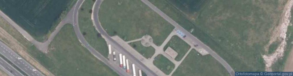 Zdjęcie satelitarne MOP Jankowice Wielkie