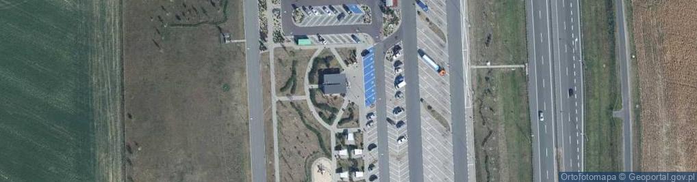Zdjęcie satelitarne MOP Malankowo