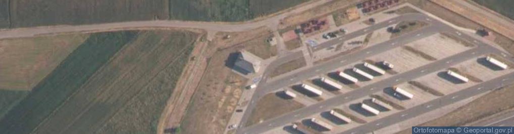 Zdjęcie satelitarne MOP Niwiska