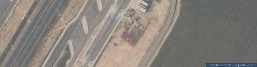 Zdjęcie satelitarne MOP Wyszogóra Wschód