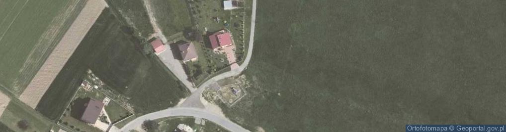 Zdjęcie satelitarne MOR Niepołomice