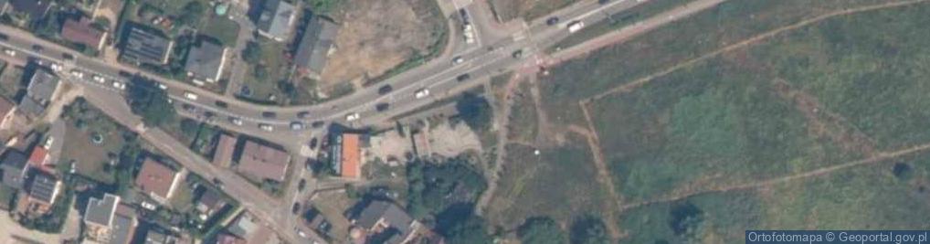Zdjęcie satelitarne MOR Władysławowo