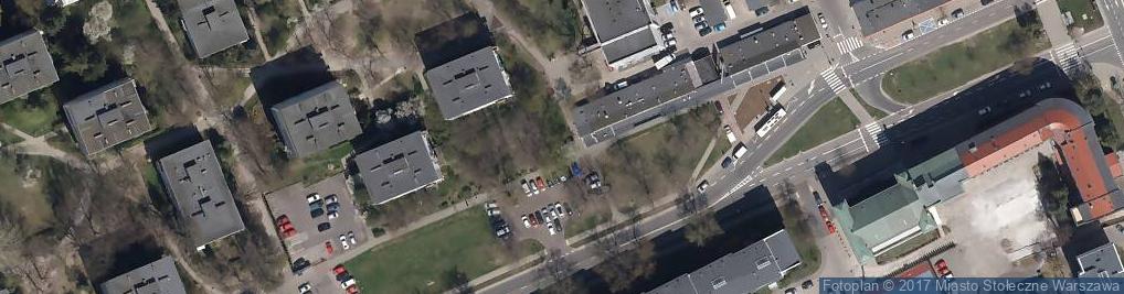 Zdjęcie satelitarne Ogródek Burgerownia