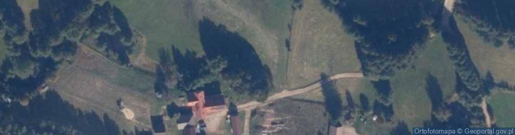 Zdjęcie satelitarne Ogromny wigwam