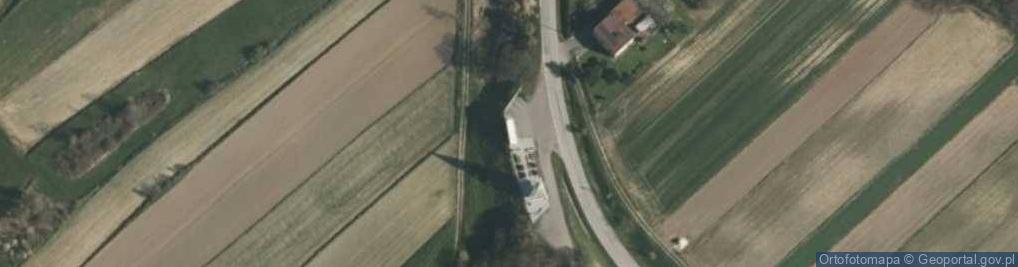 Zdjęcie satelitarne Punkt widokowy Pogrzebień