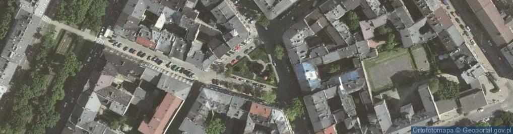 Zdjęcie satelitarne Skwer Kółeczko