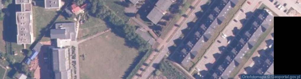 Zdjęcie satelitarne Słowianka Recepcja