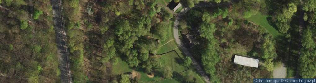 Zdjęcie satelitarne Szałas pasterski z Brennej