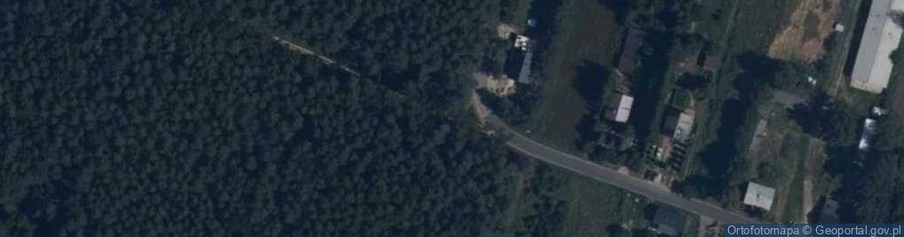 Zdjęcie satelitarne Wiata dla rowerzystjów