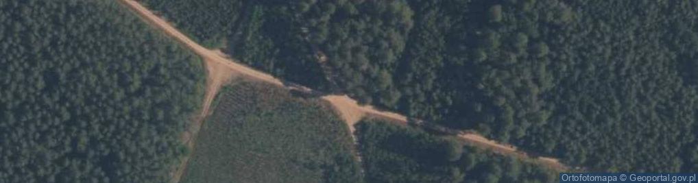 Zdjęcie satelitarne Wiata dla rowerzystów