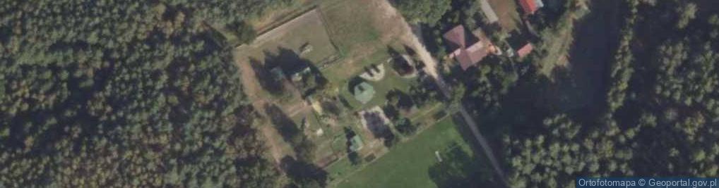 Zdjęcie satelitarne Wiata edukacyjna