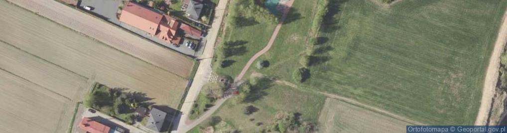Zdjęcie satelitarne Wiata rowerowa SBL - Imielin Kopiec
