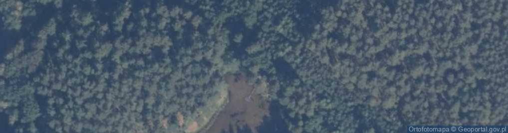 Zdjęcie satelitarne Wiata z kominkiem